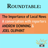 Two Dollar Radio Radio: The Importance of Local News Wednesday, August 5, 2020 3:30pm-4:30pm