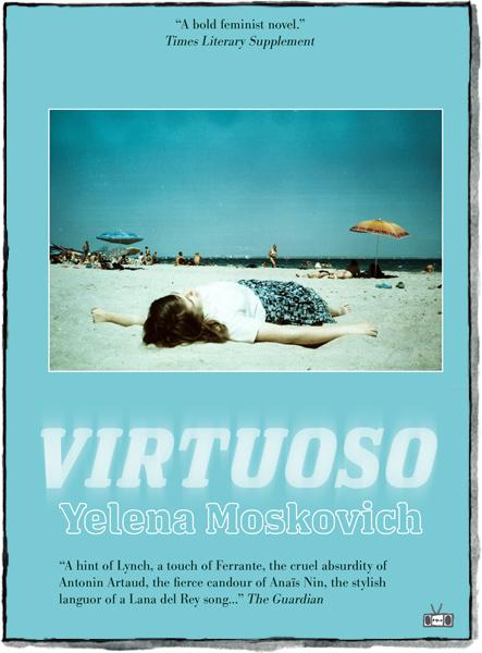 Virtuoso novel by Yelena Moskovich 
